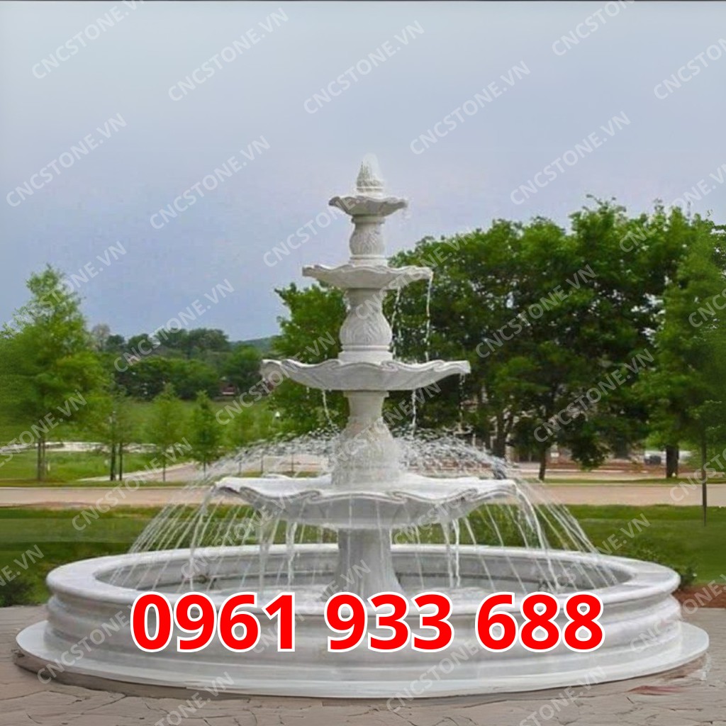 Đài phun nước bằng đá tự nhiên