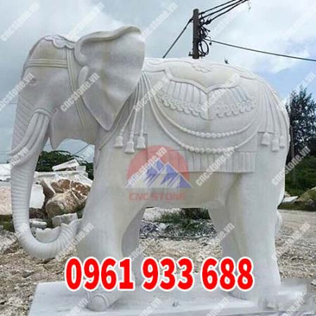 Con giống voi đá