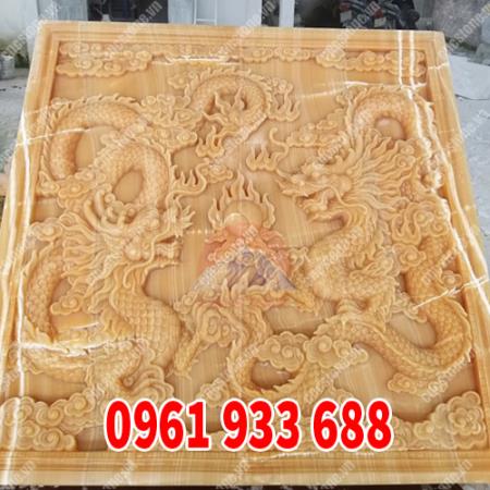 Chiếu rồng đá Hoàng Long