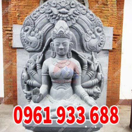 Tượng Chăm Pa bằng đá