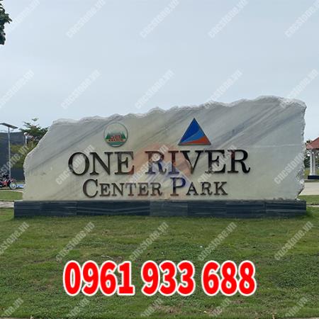 Bảng hiệu đá tự nhiên