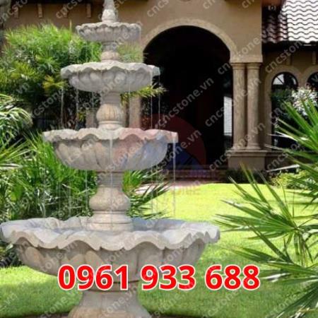 Đài phun nước bằng đá