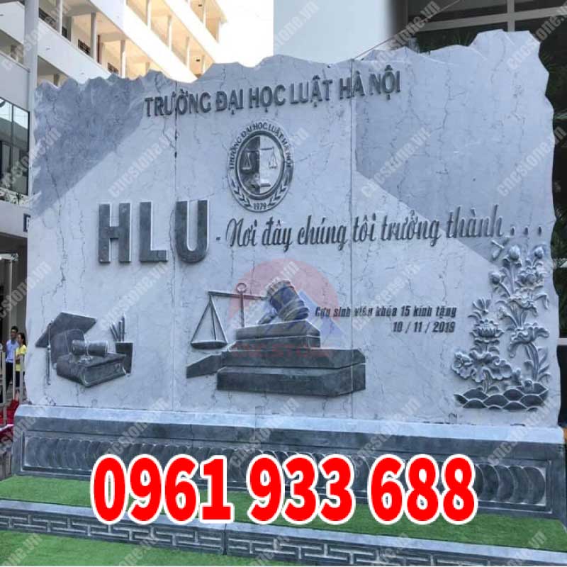 bảng hiệu đá
