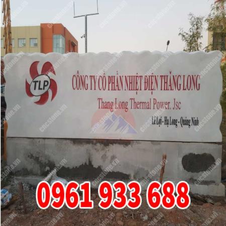 Bảng hiệu đá công ty
