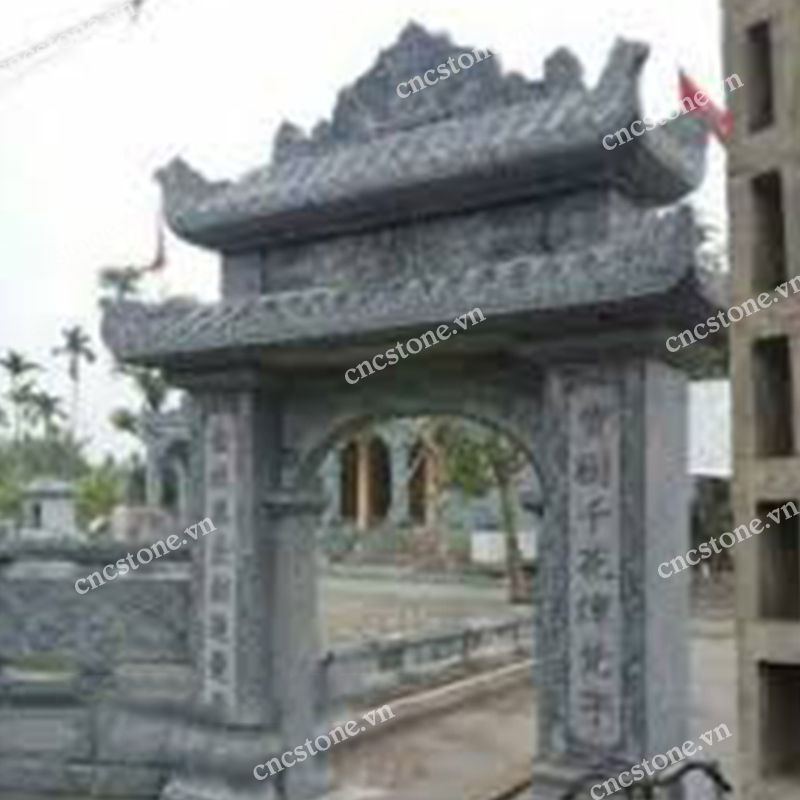 Cổng đá tại cncstone