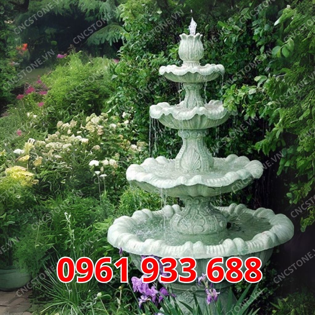 Đài phun nước bằng đá
