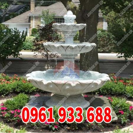 Đài phun nước bằng đá