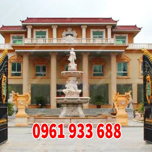 Đài phun nước bằng đá tự nhiên