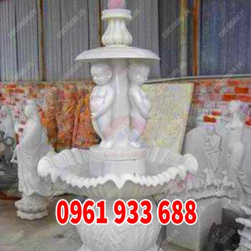 Đài phun nước bằng đá