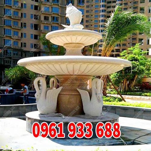 Đài phun nước bằng đá