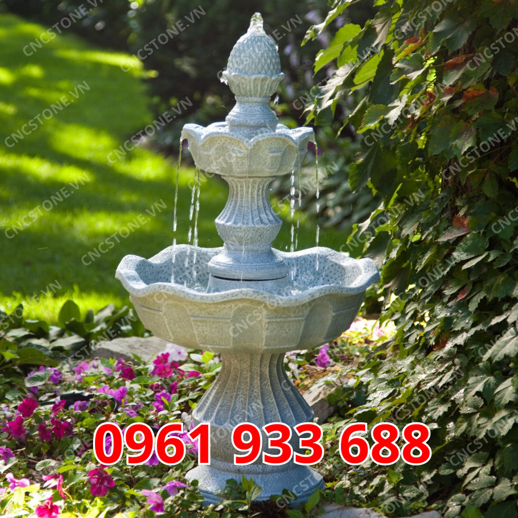 Đài phun nước bằng đá