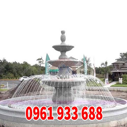 Đài phun nước bằng đá tự nhiên
