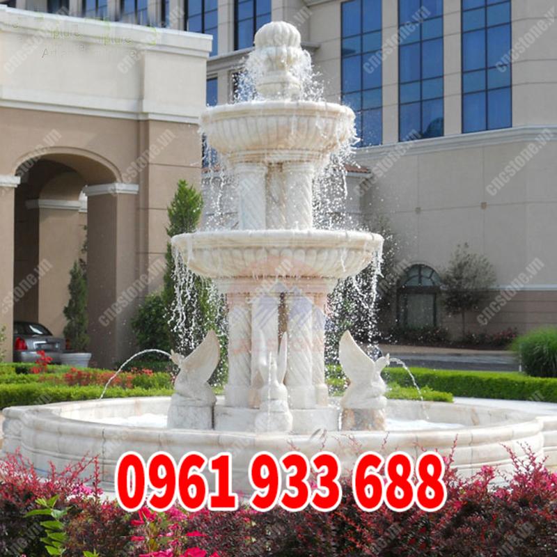 đài phun nước bằng đá đà nẵng 
