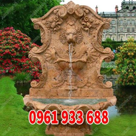 đài phun nước bằng đá tự nhiên