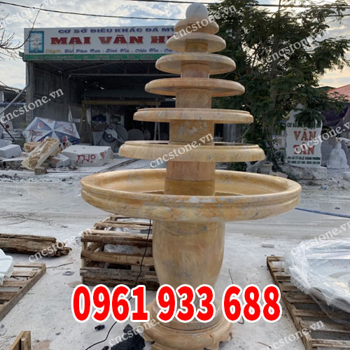 Đài phun nước đá ngọc hoàng long