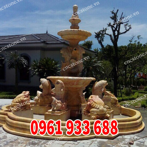 Đài phun nước đá ngọc hoàng long