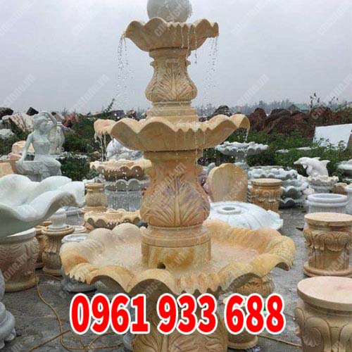 Đài phun nước đá ngọc hoàng long