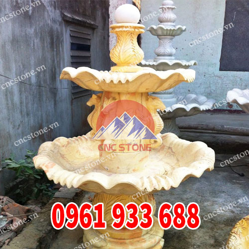 Đài phun nước đá ngọc hoàng long