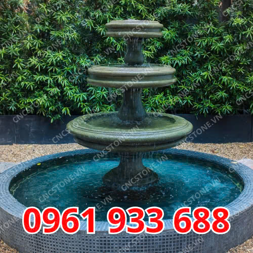 Đài phun nước đá xanh ấn độ