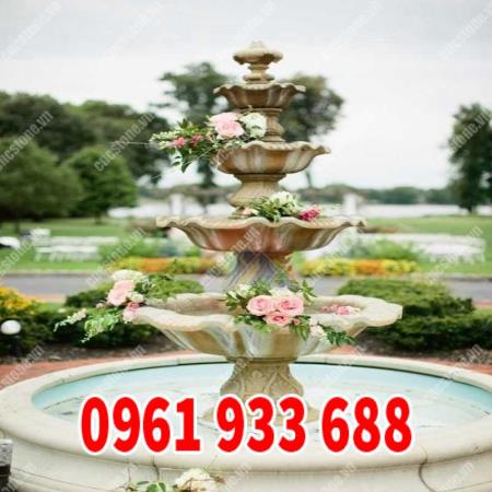 đài phun nước tiểu cảnh