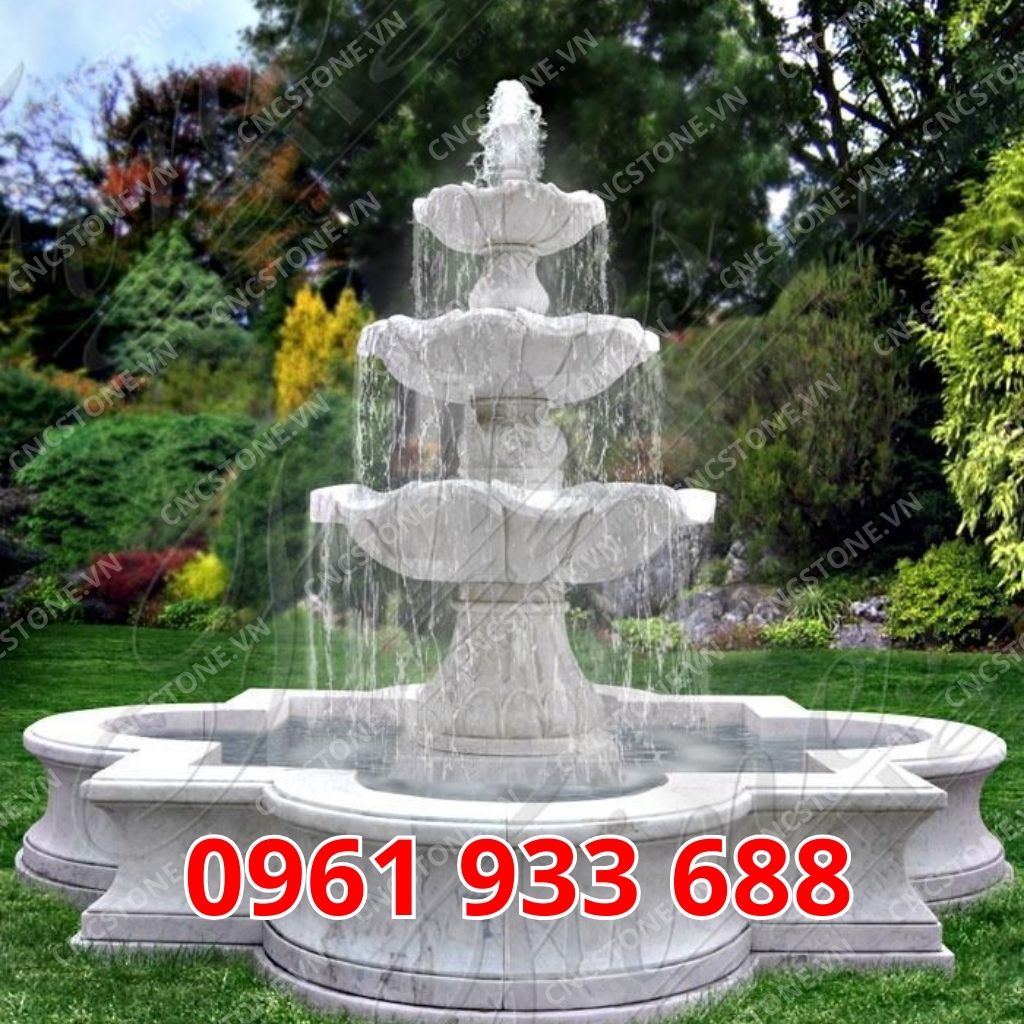 Đài phun nước bằng đá