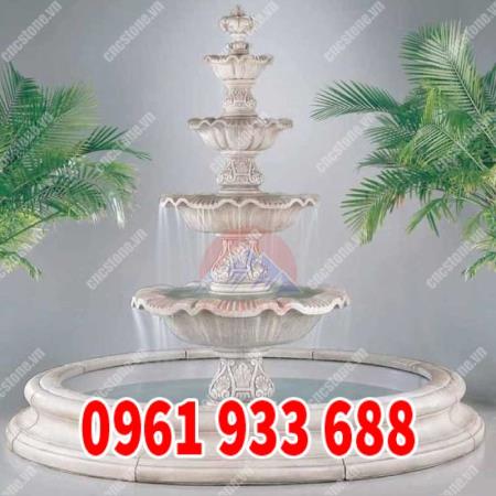 Đài phun nước bằng đá