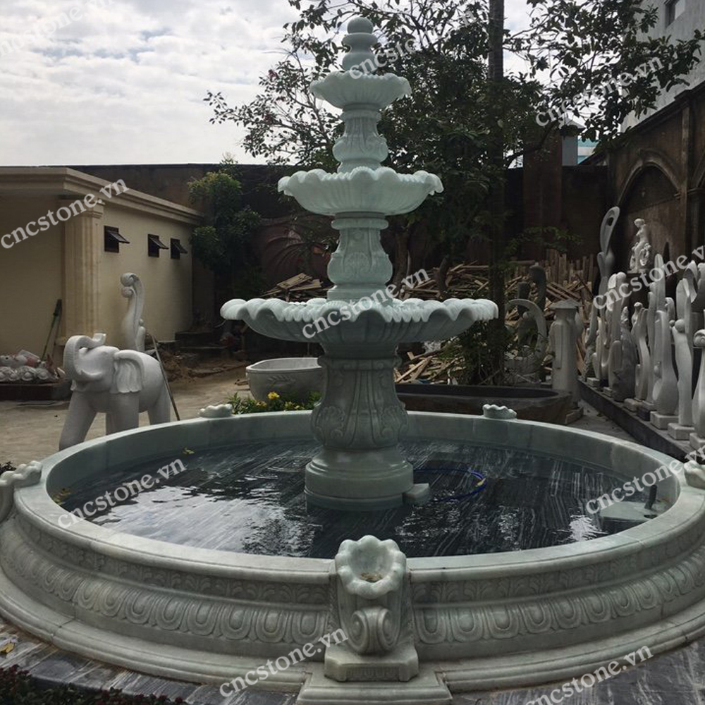 mẫu đài phun nước giá rẻ