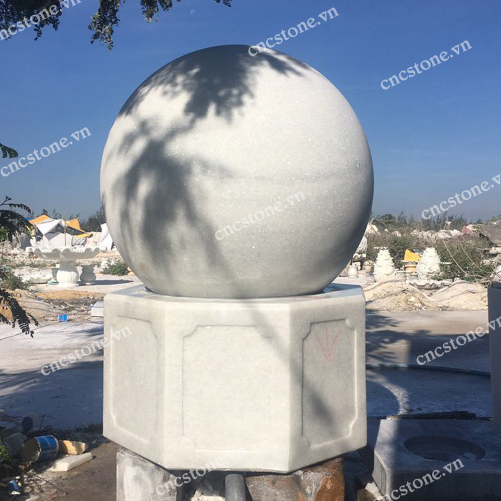 Đài phun nước đơn giản mà đẹp chỉ có tại cncstone