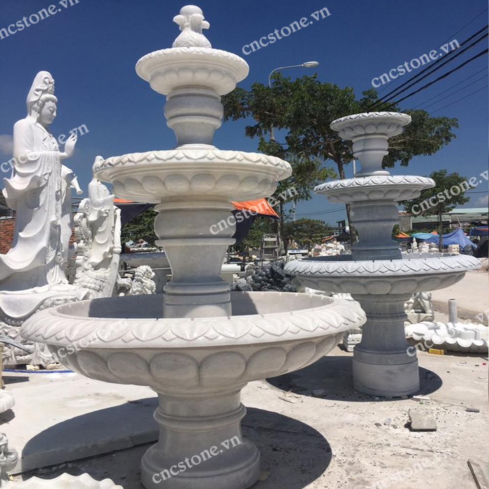 mẫu đài phun nước mini