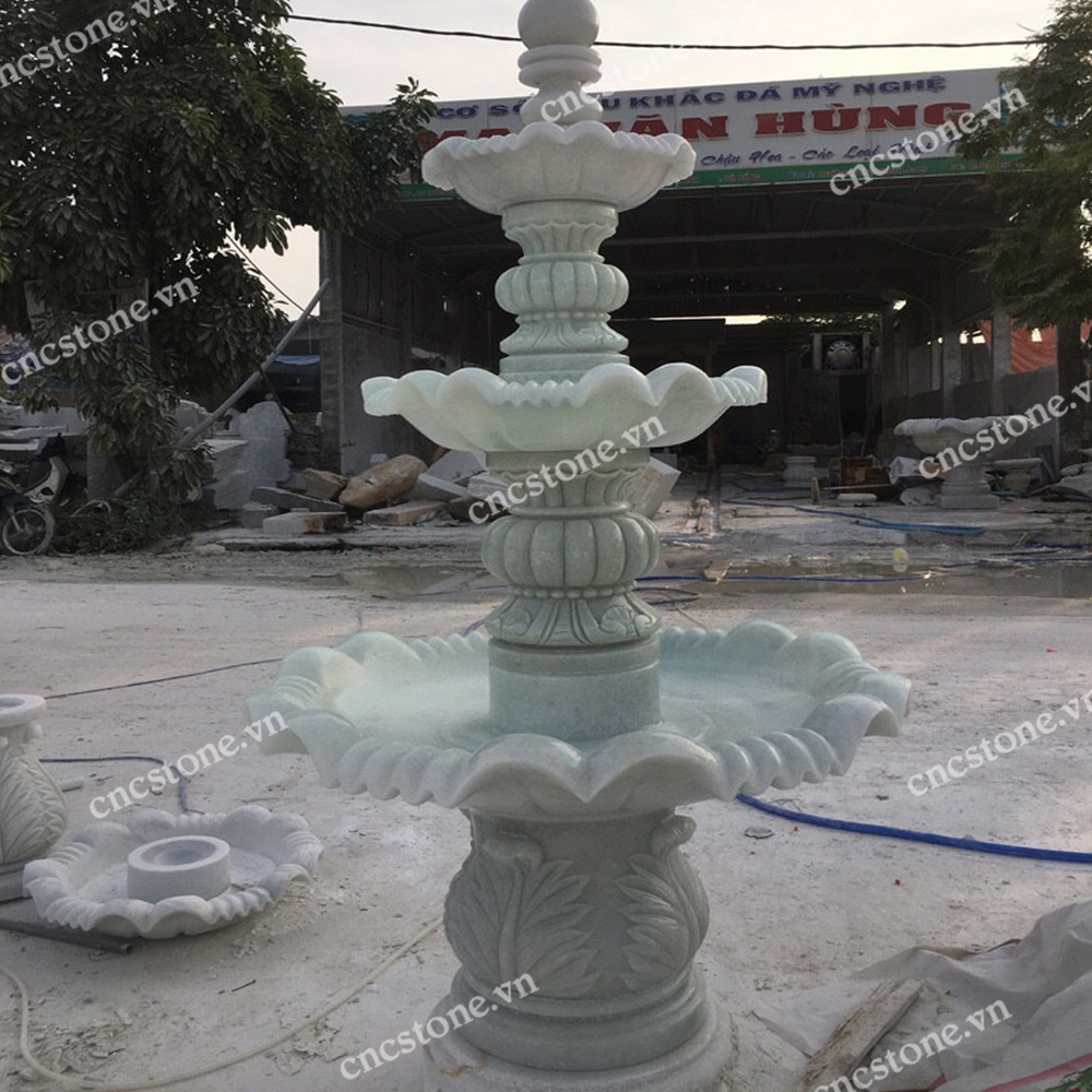 đài phun nước đẹp, giá rẻ chỉ có tại cncstone