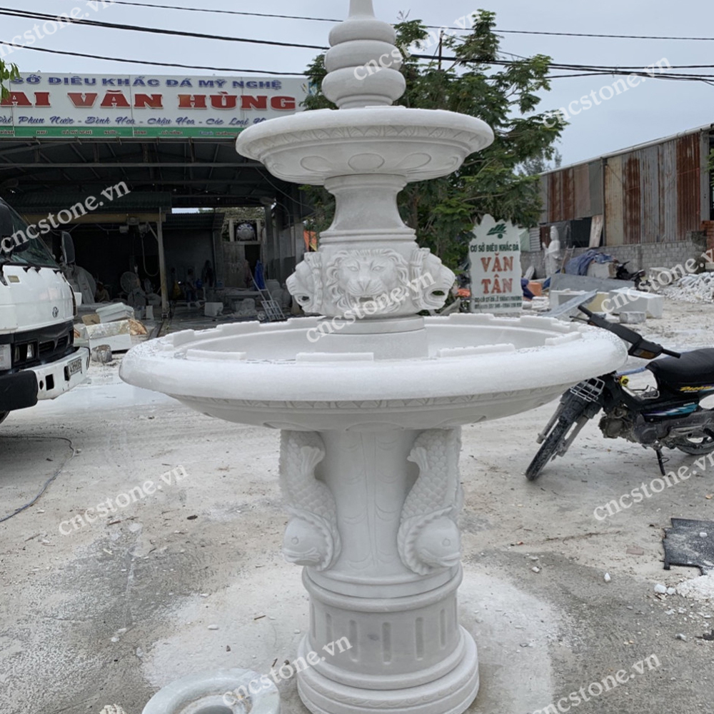 đài phun nước đẹp chỉ có tại cncstone, liên hệ số điện thoại 0961.933.688