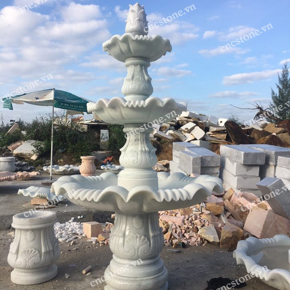 Đài phun nước đẹp chỉ có tại cncstone