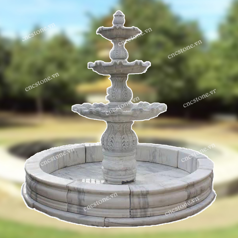 Đài phun nước M31 tại cncstone