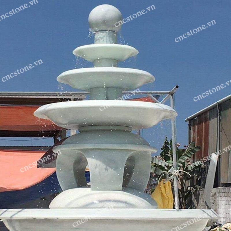 Đài phun nước mẫu 33