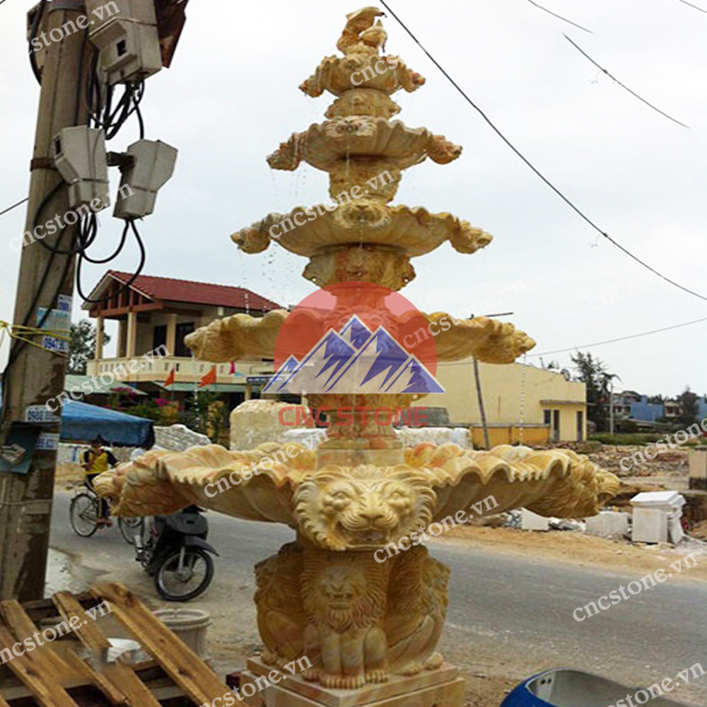 Đài phun nước ngoài trời M40 tại cnc stone