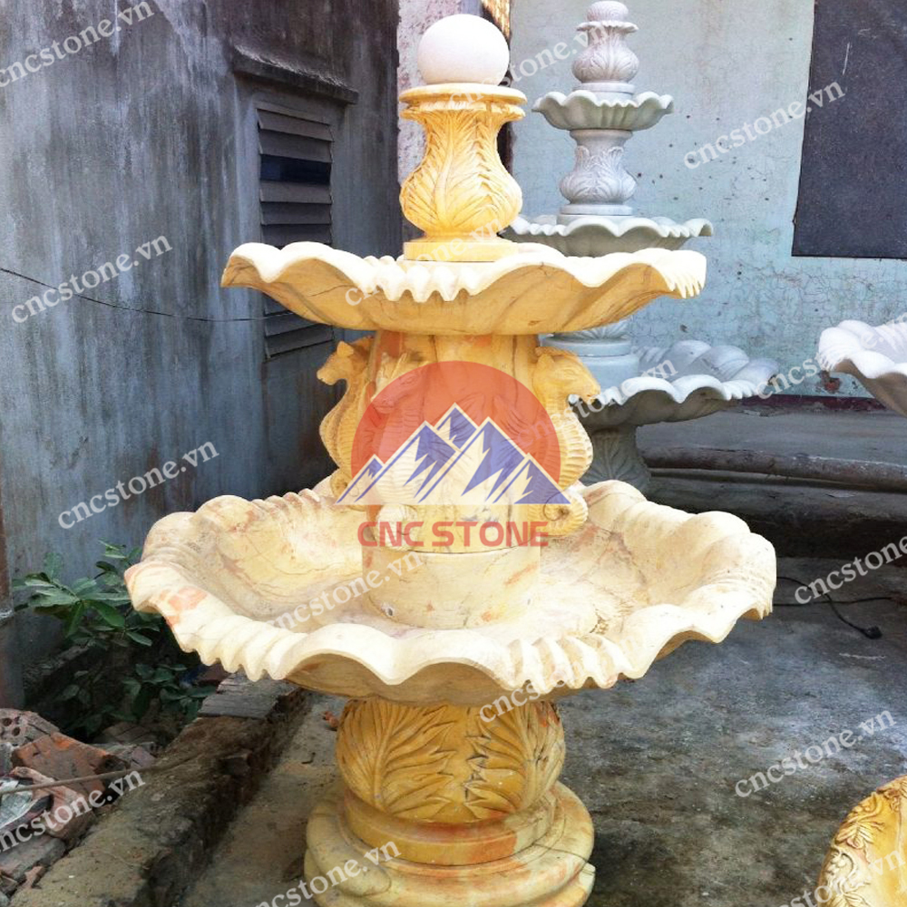 Đài phun nước ngoài trời M47 tại cnc stone