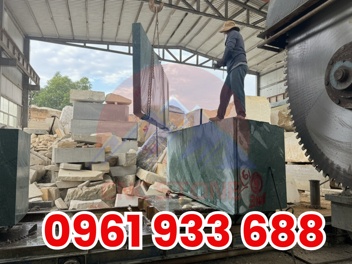 đá khối xanh ấn độ 07 cncstone