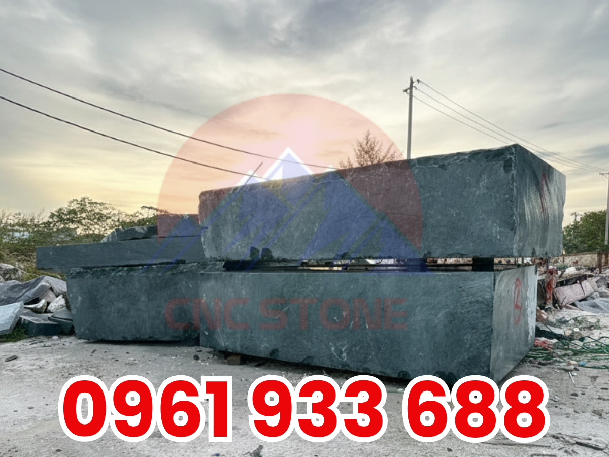 đá khối xanh ấn độ 10 cncstone