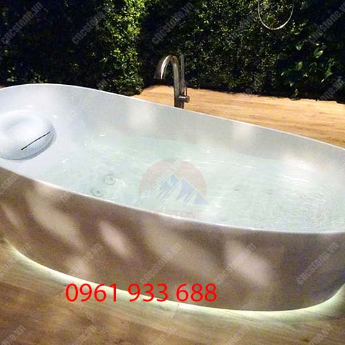 mẫu bồn tắm đá chỉ có tại cncstone
