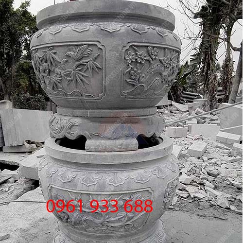 Mẫu chậu đá