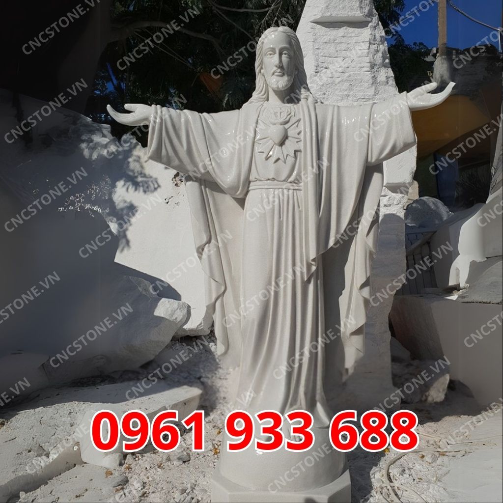 Tượng Chúa KiTo bằng đá