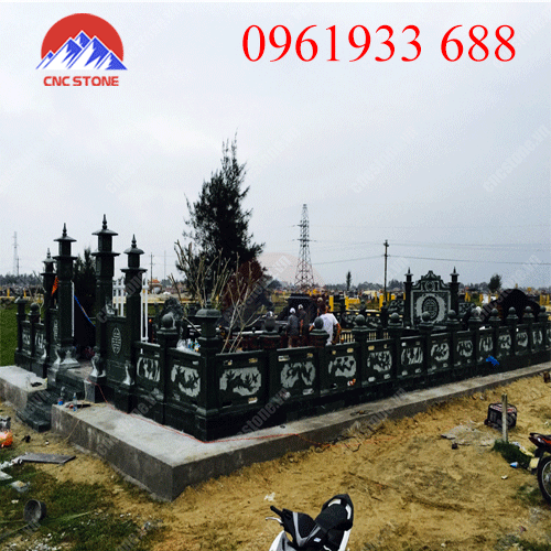 Lăng mộ đá là một trong những sản phẩm tiêu biểu của CNC Stone