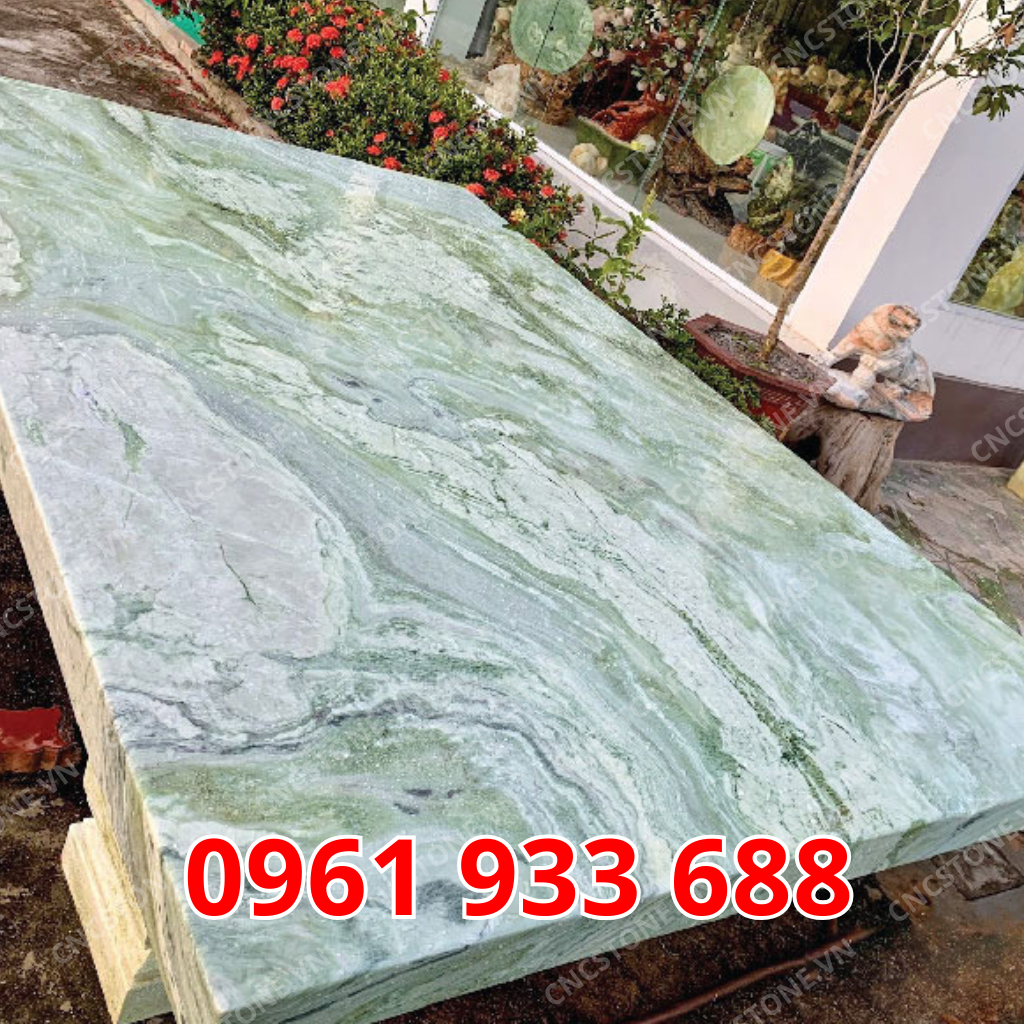 Phán đá xanh ngọc