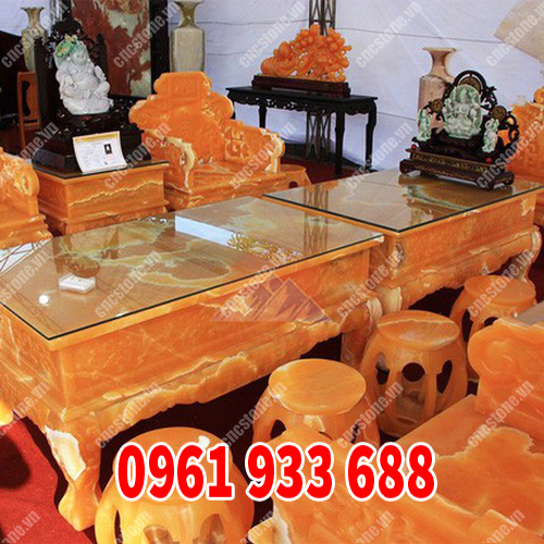 Bán ghế đá Ngọc Hoàng Long