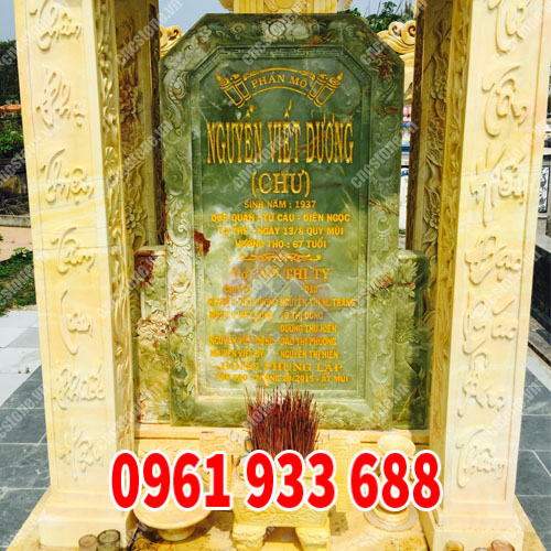 Bia mộ bằng đá