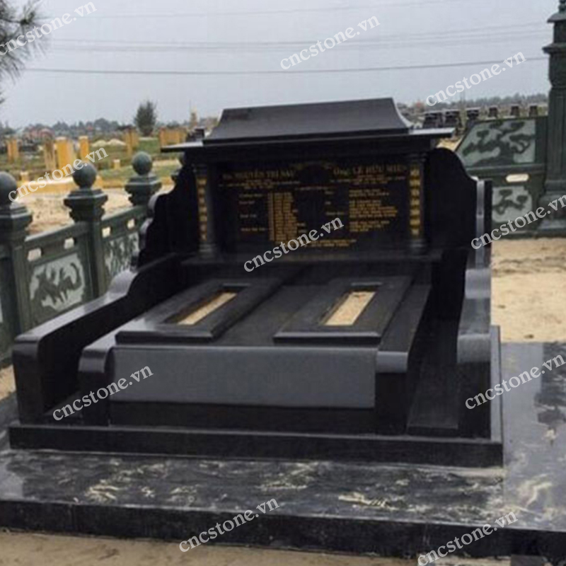 Mộ đá granite đẹp, giá rẻ chỉ có tại cncstone