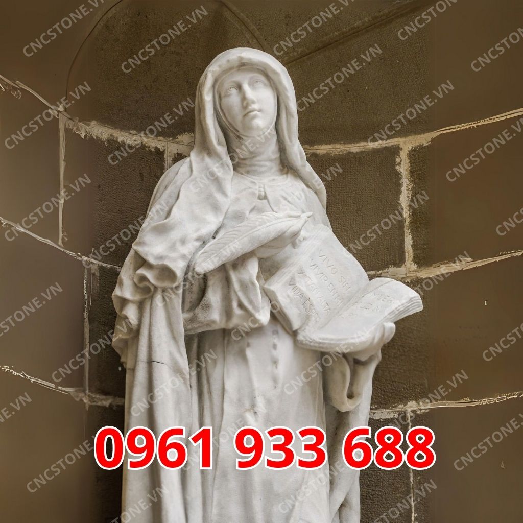 Thánh Teresa bằng đá