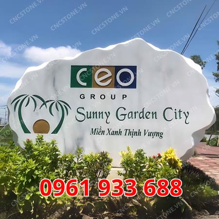 Gợi Ý 7 Mẫu Bảng Hiệu Đá Cẩm Thạch Trắng Được Ưa Chuộng Nhất Năm 2025