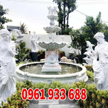 Top 90+ Mẫu Đài Phun Nước Bằng Đá: Sáng Tạo Và Vẻ Đẹp Độc Đáo