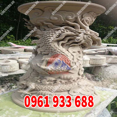 tượng rồng đá đẹp